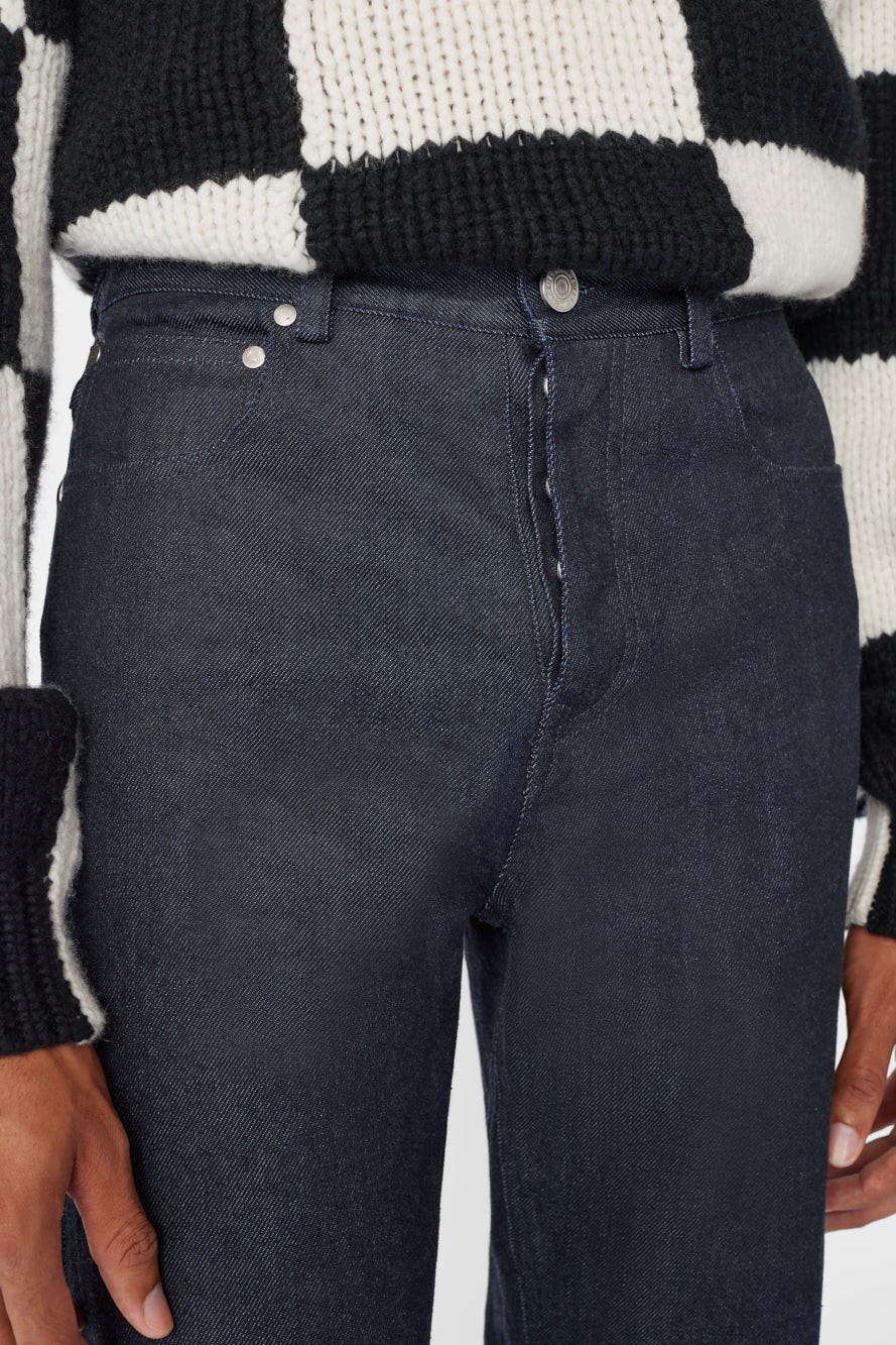 jeans waist view